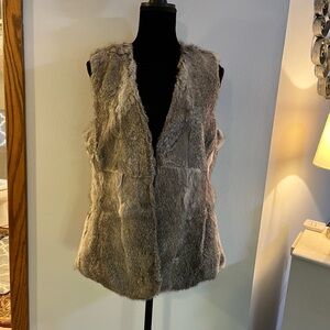 Tyler Boe 100% Rabbit Vest.